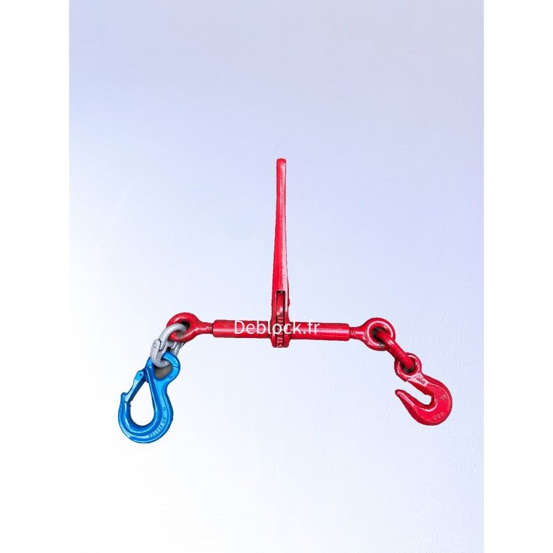 Tendeur d'arrimage à levier chaîne - Déblock - acier allié - normes EN-12195-3_1