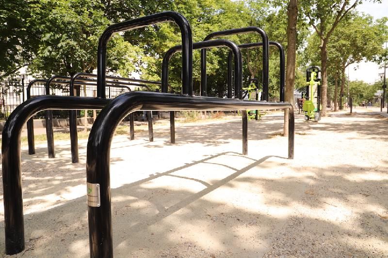 Workout Bench - Gamme Street Workout DAMAPRO_1