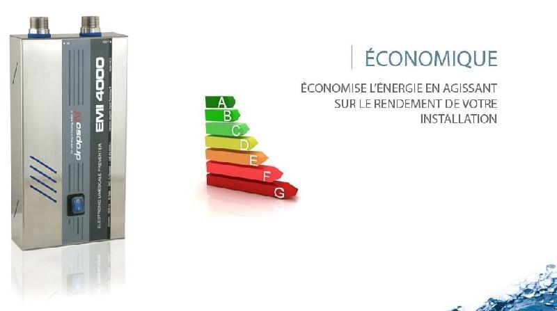 Système anti-tartre écologique DROPSON 2500 sans produits chimiques