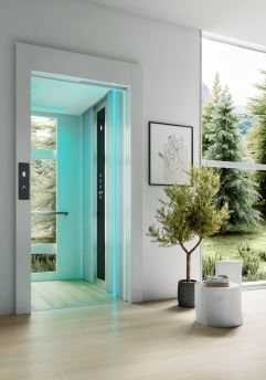 Ascenseur privatif écologique sur mesure pour particulier - Home lift E20_1
