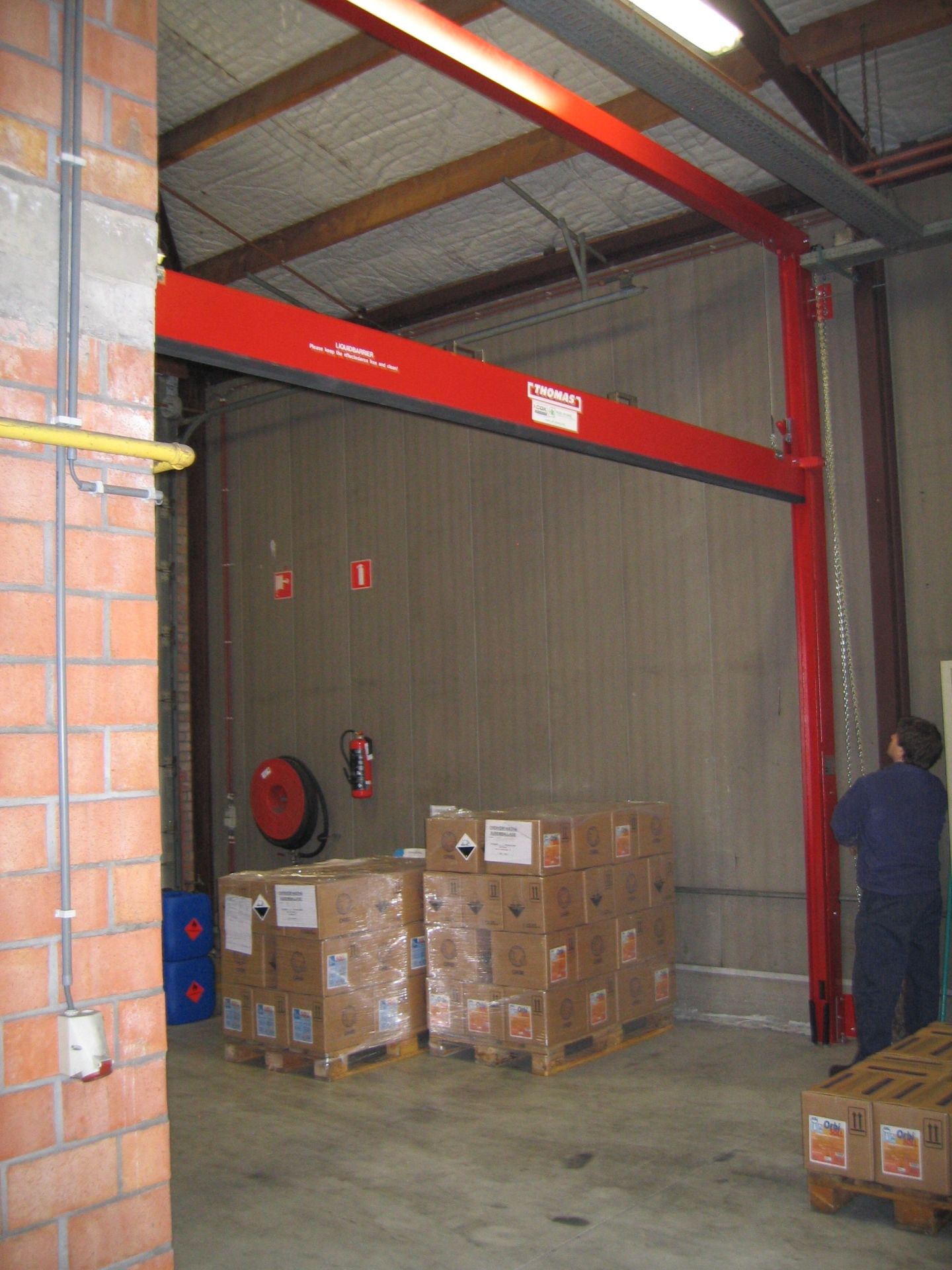 Barrières de rétention d'eaux d'incendie manuelle sectionnelle_1