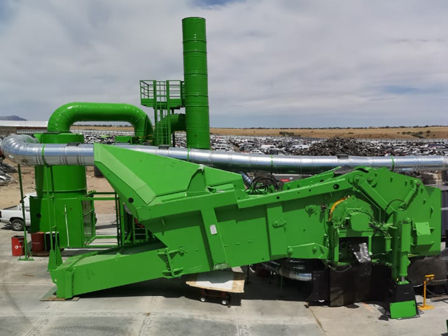 Broyeur-déchiqueteur à marteaux BONFIGLIOLI - Production 38 tonnes / h - DRAKE-16_1