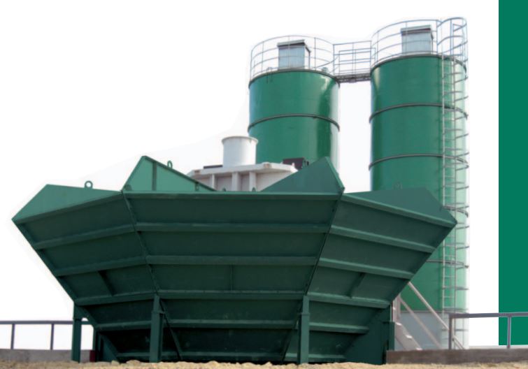 Centrale à béton compacte CP30 - 30 m3/h - Stetter - Techniques de pointe_1