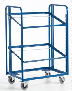 Chariot porte-bacs - Kalidesk - 200 kg - Norme Europe - CC001-0467_1