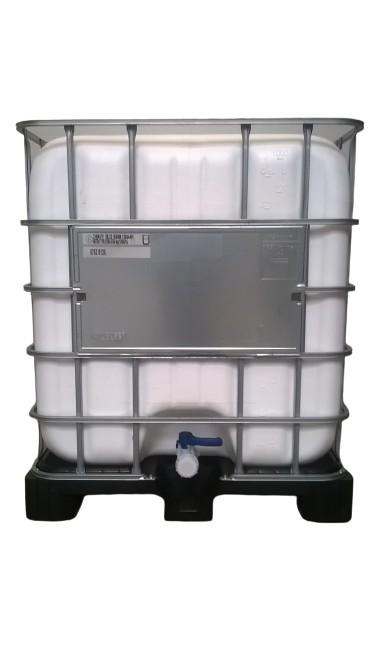 Cuves IBC Blanches-bleue ou noire-opaques 1000 L. De réemploi-palette PVC_1