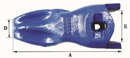 Dents de godet Fastkey FK4 SA - 3,80 kg - Dimensions précises et robustes_1