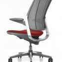 Diffrient Smart - Chaise de bureau ergonomique réglable en hauteur - Design Neils Diffrient - Humanscale_1