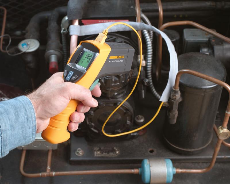 FL561 - Thermomètre infrarouge et de contact combiné Fluke, pour mesures de -40°C à 550°C_1