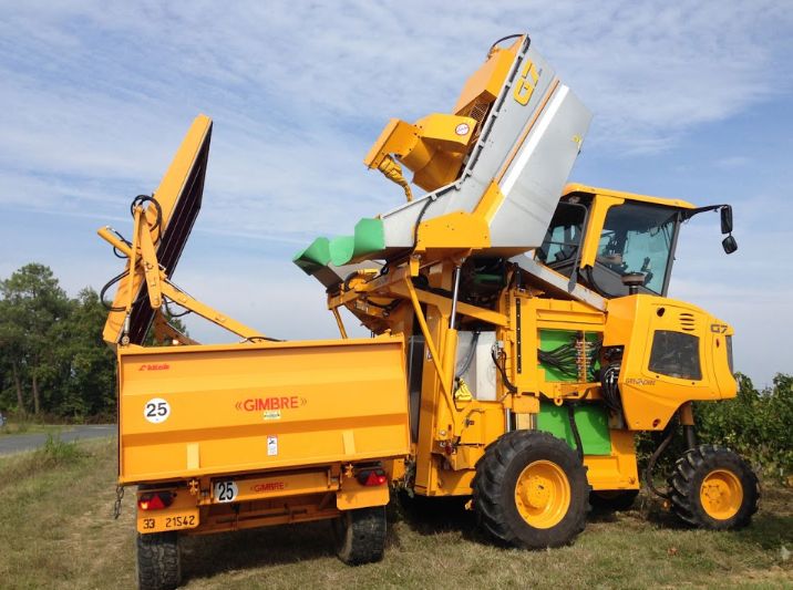 G7.200 machine à vendanger - gregoire - 1,95 m de hauteur sous châssis_2