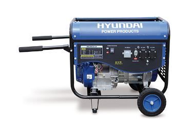 HG4000-A Groupe électrogène - Hyundai - 4300W/4000W - Essence - Démarrage manuel - Dimensions 68.5 x 53 x 54.5 cm_1