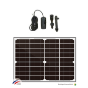 Kit pompe solaire 12/24V - Débit 750L/h - Panneau solaire 10W inclus_1