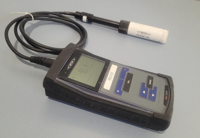 Oxymètre portable WTW OXI 3205 + sonde Cellox 325_1