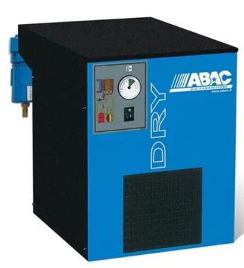 Sécheur d'air comprimé par réfrigération ABAC DRY 20 E - 20 m3/h - Équipé kit by-pass, filtres G85 et C85_0