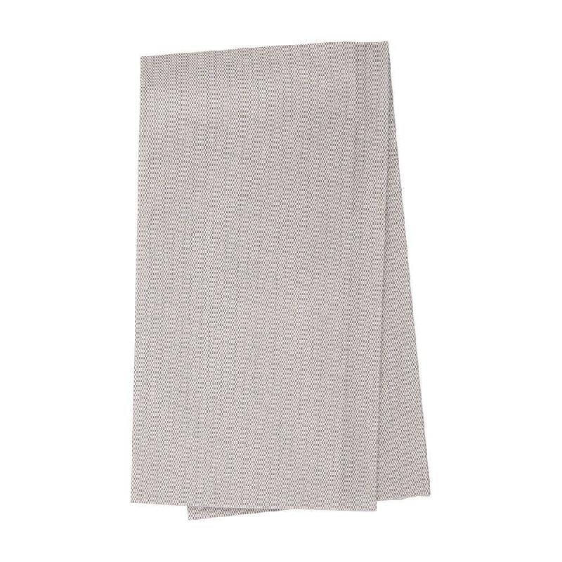 Serviette pliage 1/8 spunlace gris 40x40cm par 600_1