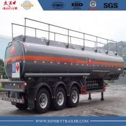 Ss9300grbx - Remorque citerne 30000 L - Xiamen Sunsky Trailer Co., Ltd - 8 compartiments, suspension en acier_1