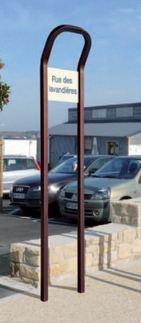 Totem d'information et de rue AXITY_1