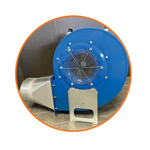 Ventilateur centrifuge ventilateur de 1000 à 90 000 m3/h pour la ventilation, le séchage et la méthanisation_1