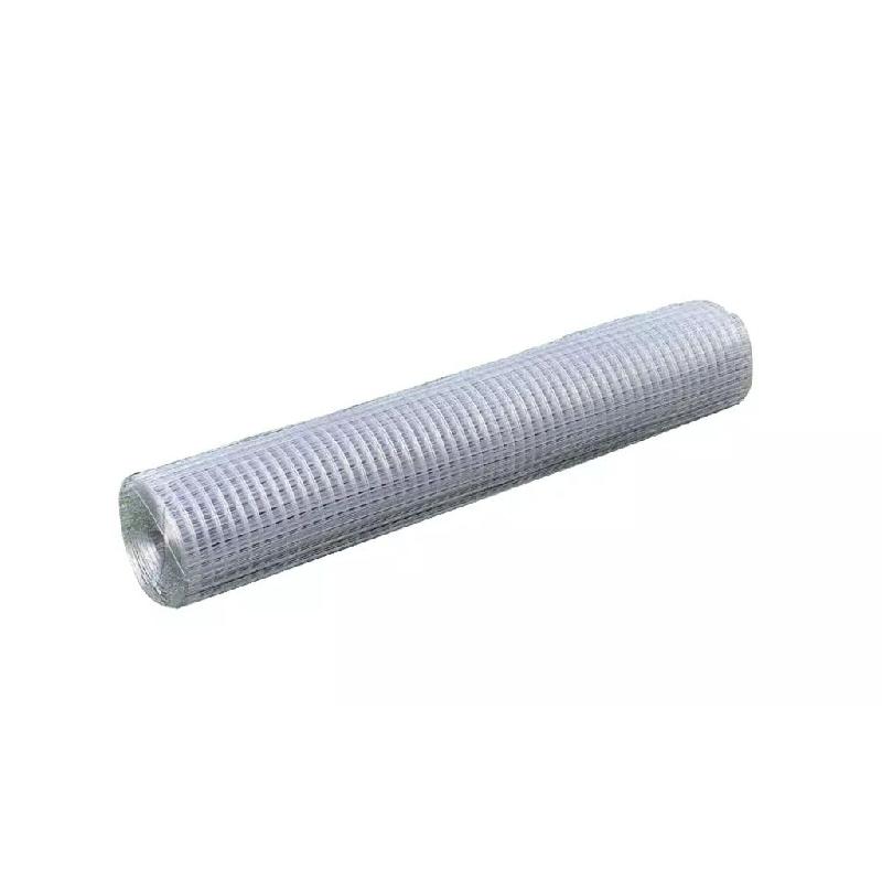 Vidaxl grillage pour volière acier galvanisé 10 x 1 m argenté 140426_1