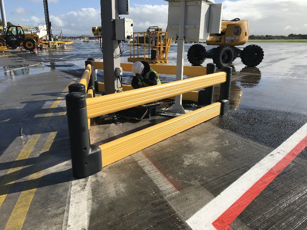 Barrières de protection lourde X-Trem - sécurité maximale pour impacts lourds en entrepôts_1