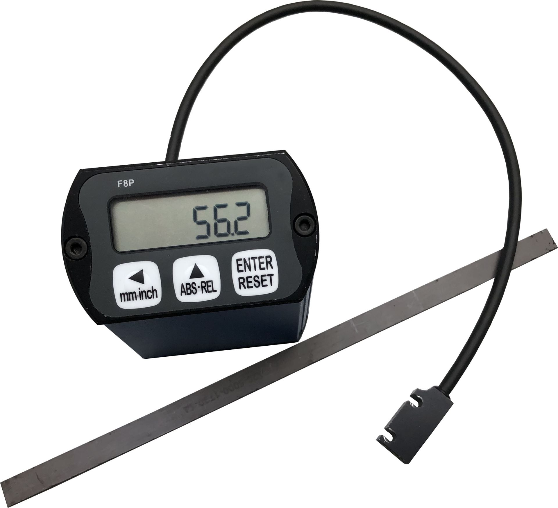 Capteur de position magnétique F8P - système de mesure précis et compact avec afficheur LCD_1