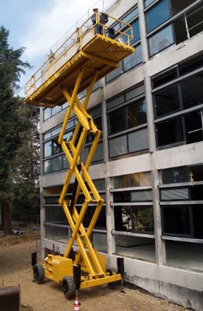 Compact 12 dx - nacelle ciseaux diesel - haulotte - 12,00 m_1