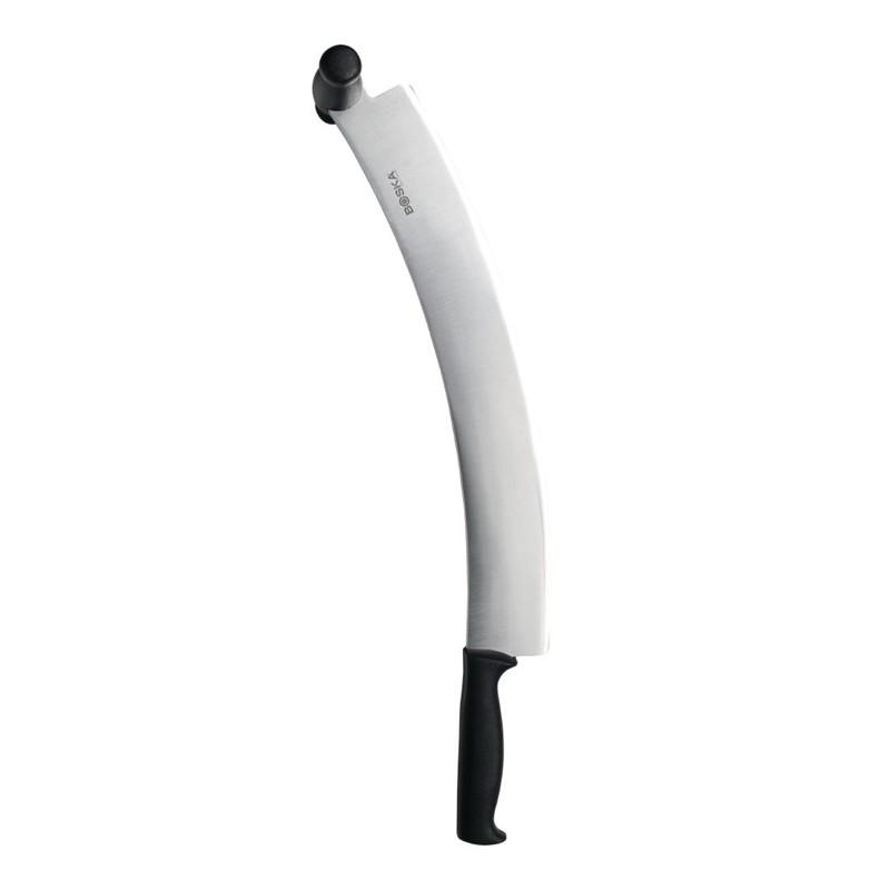 Couteau à fromage hollandais professionnel noir 380 mm | Boska - CU105_1