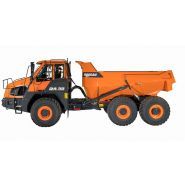 Da30-7 - Tombereau articulé Doosan - 23.100 kg - Moteur Scania DC 09 - Suspension hydro-pneumatique_0