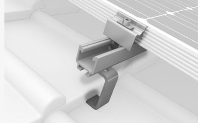 Étrier intermédiaire 32-42mm en aluminium - K2 Systems - Garantie 12 ans - Made in Germany_1