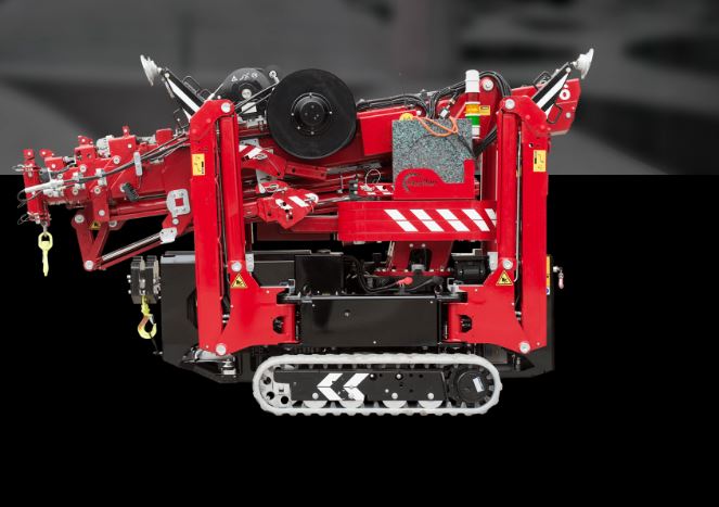 Grue araignée - Hoefflon - C6 - 3.0t - Multifonctionnelle et Robuste_1