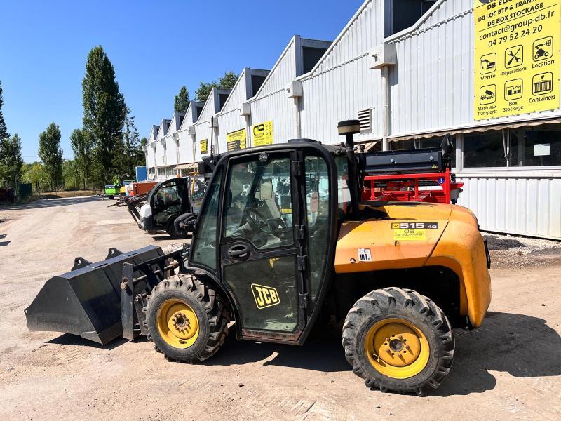 Jcb 515-40 TH Telescopique 4m 1500Kg_1