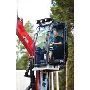 Loglift 108S - Grues forestières Hiab - Portée hydraulique de 7,9m à 10,1m - Capacité 11,0 tm_1