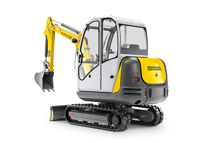 Mini pelle 2,95t - wacker neuson 2503_1