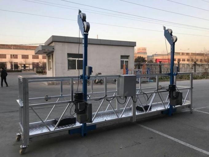 Nacelle suspendue - success - charge nominale de 250kg à 1000kg - plate-forme ZLP800 électrique 7,5m 800kg_1