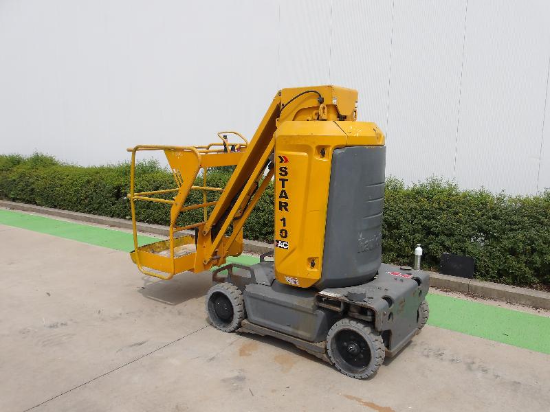 Nacelle verticale HAULOTTE star 10ac occasion_1