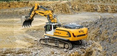 R 970 - Pelle de démolition Phase V - Poids 78 350 à 81 000 kg - Capacité godet 3 à 5 m³_1