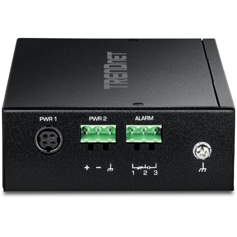 TRENDnet TI-G5091 Switch Rail DIN industriel 2,5G à 9 ports avec port SFP+ 10G_1