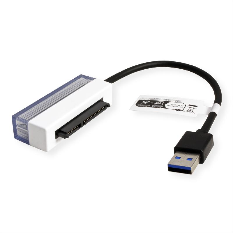 VALUE Convertisseur USB 3.2 Gen 1 vers SATA 6.0 Gbit/s_1