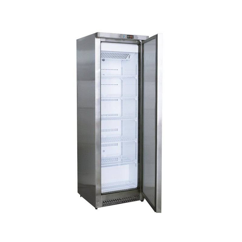 Armoire réfrigérée négative 600L - Acier inox AISI 304 - Thermostat numérique - Classe climatique ST_1