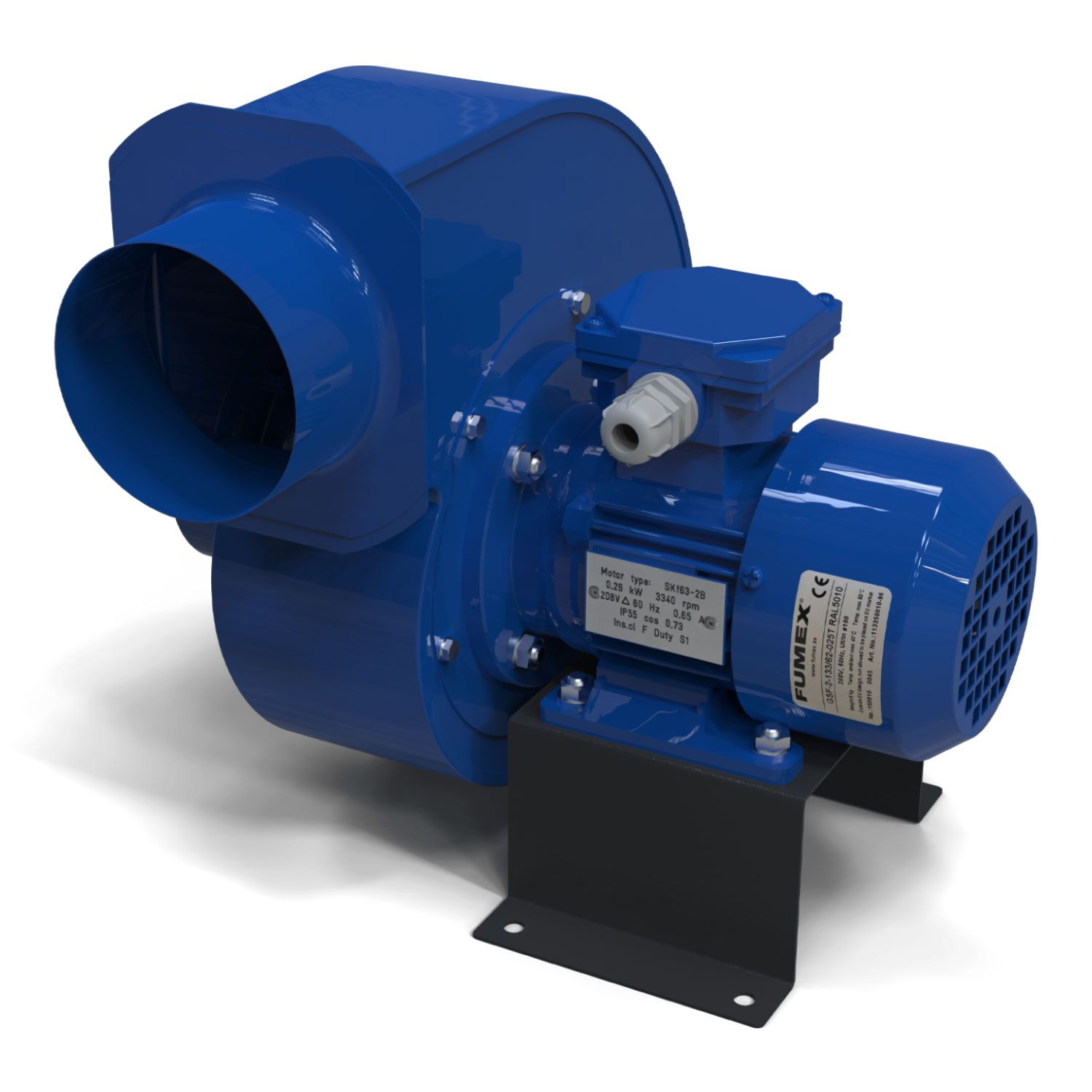 C 600 - ventilateur centrifuge industriel - fumex - pour les petites applications_1