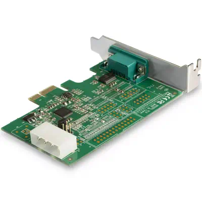 Carte Adaptateur Série RS232 PCI Express à  1 port - Carte Contrôleur Hôte Série PCIe RS232 - PCIe ve_1