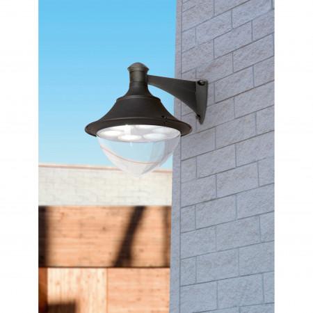 Luminaire extérieur Gunther-60 - IP65 noir - 9x10W - GX53 - Classique saillie_1