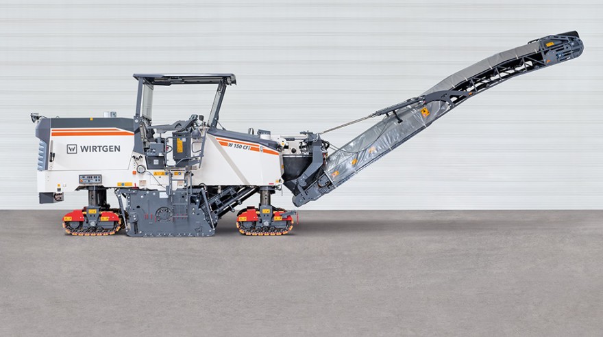 Fraiseuses de chaussée à froid Wirtgen W 150 CFi - Compactes, 1 500 mm de largeur de fraisage, moteur 298 kW / 405 ch_1