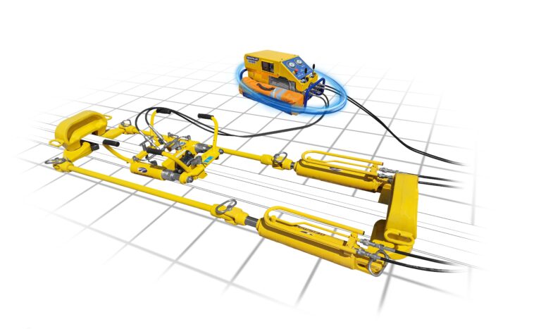 Groupe hydraulique sur batterie - Nautilus - Compact, puissant et silencieux, idéal pour travaux de libération de voie_1