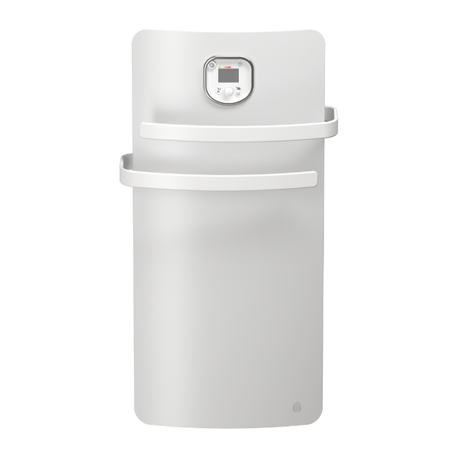 HELIA Radiateur sèche-serviettes avec soufflerie 1200W Blanc satiné - Intuis - NEK2514SEEC_1