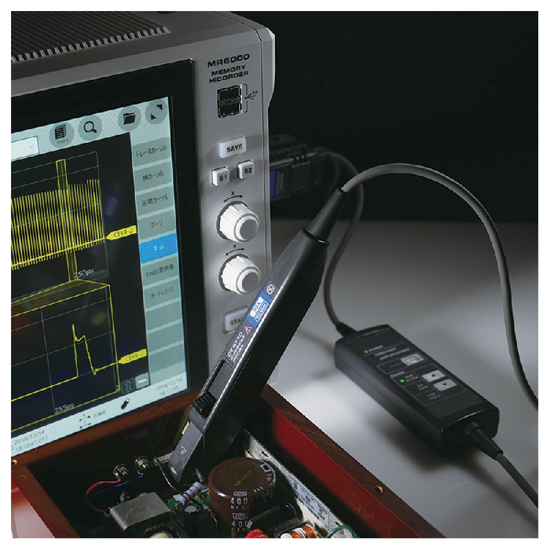 HI-CT6710 - Sonde de courant DC à 50 MHz, 3 gammes (0,5 A / 5 A / 30 A), Ø5 mm - HIOKI_1