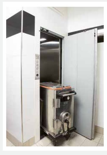 Équipement de levage conforme à la norme EN 81-31