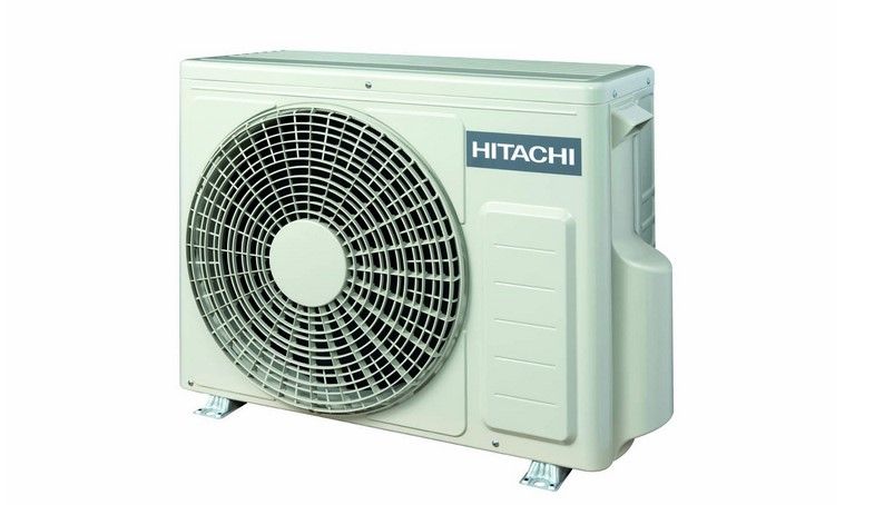 Mural dodai - groupes de climatisation & unités extérieures - hitachi - puissance 2 à 5 kw_0
