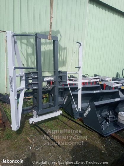 Pince à balles double ou pince à griffes - Sonarol CBCK 2000_1