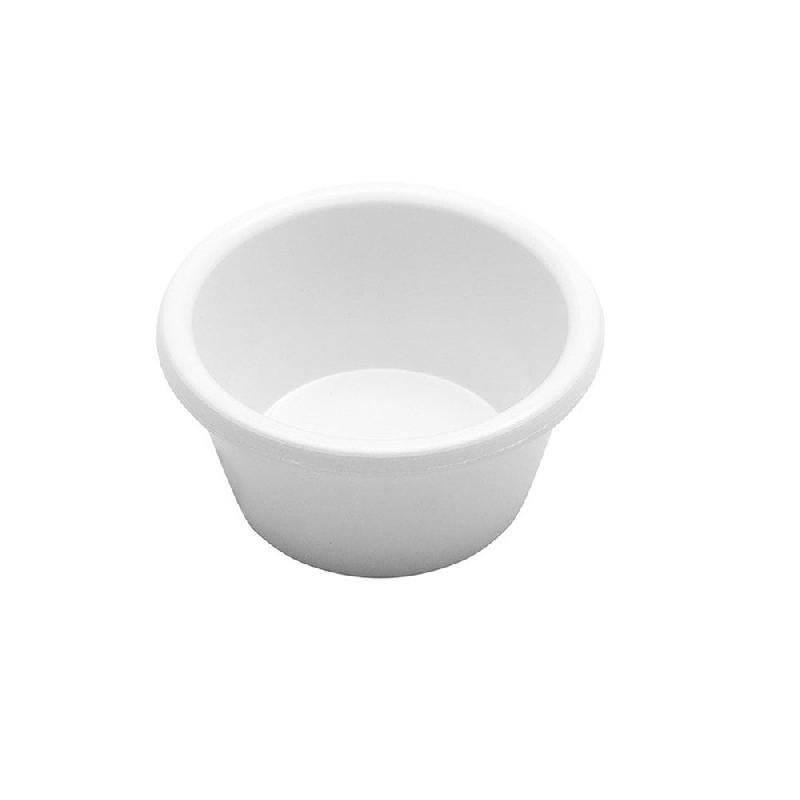 Ramequin mélamine blanc 6cl Ø7cm - par 12_1