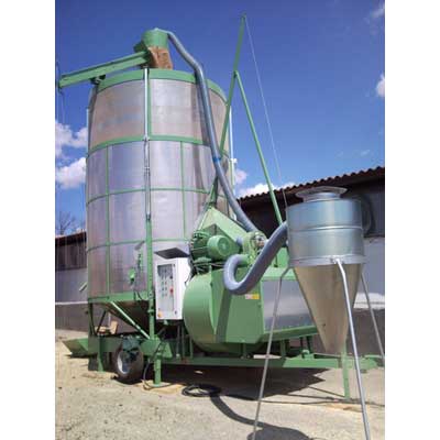 Séchoirs à grains mobiles - Capacité de 8 m3 à 71 m3 - Séchage rapide et homogène_1